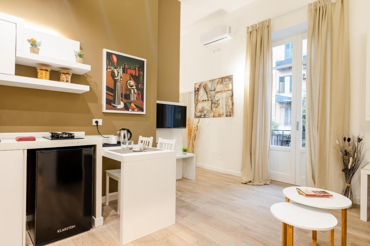 Residenze Chamur Via Giuseppe Sciuti Palermo Exteriér fotografie