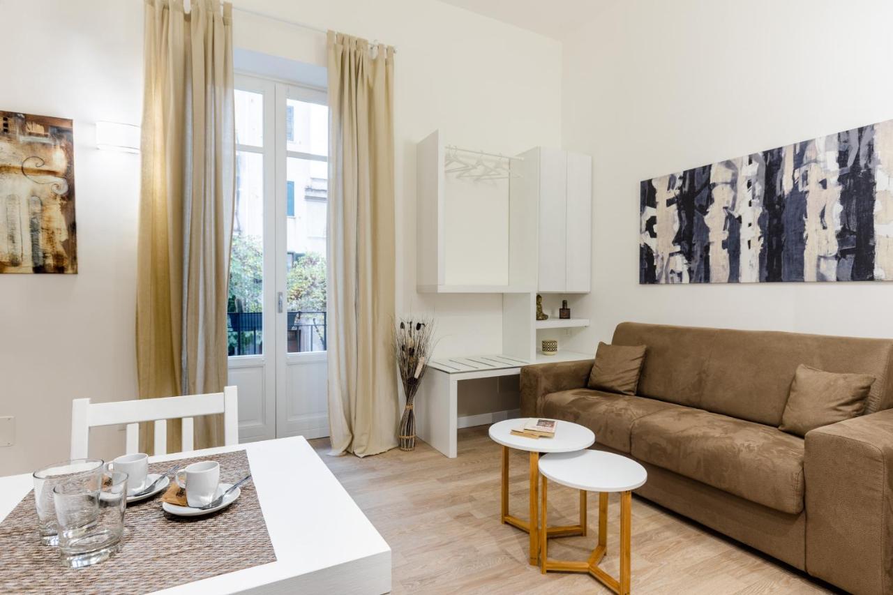 Residenze Chamur Via Giuseppe Sciuti Palermo Exteriér fotografie