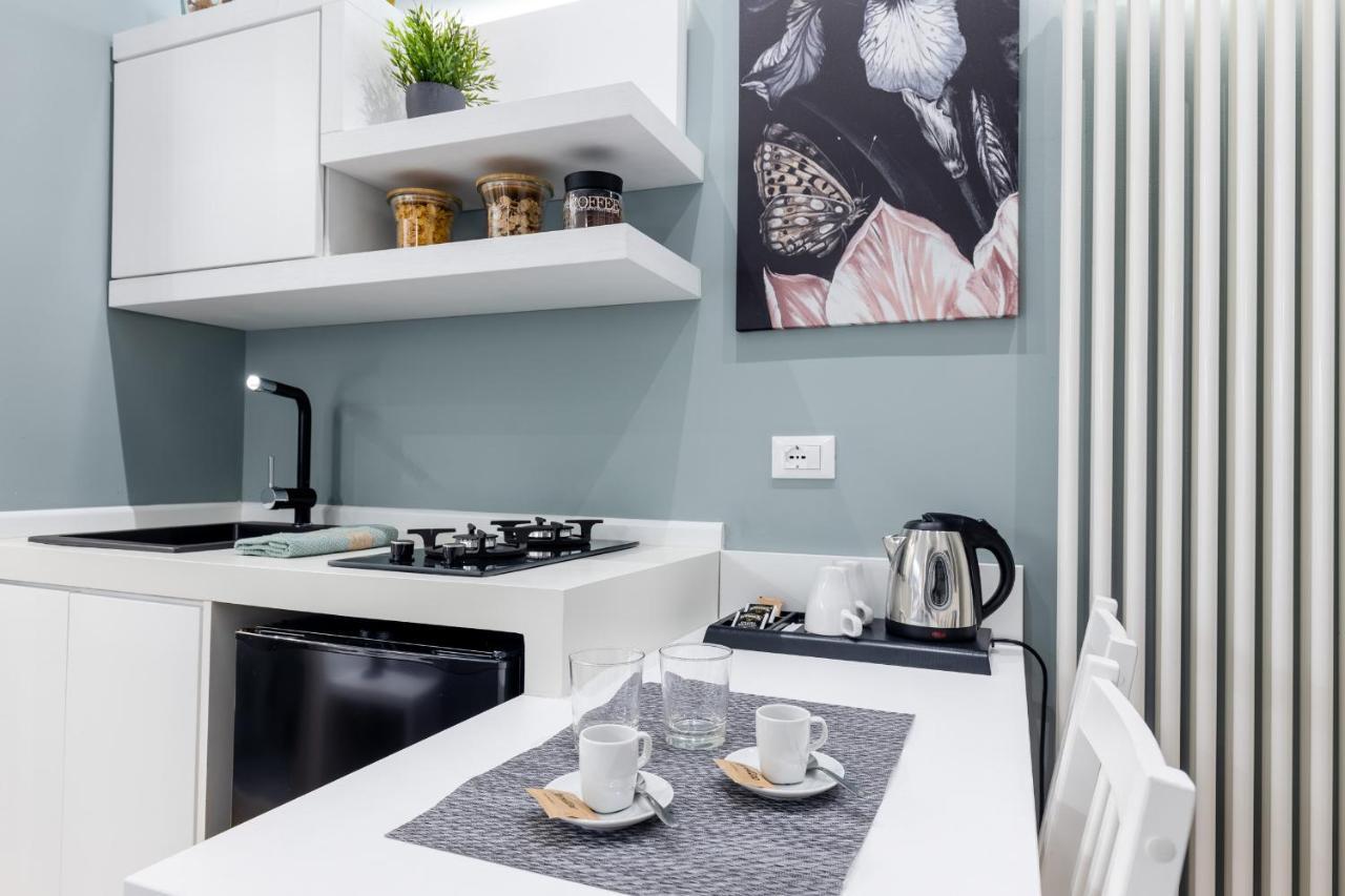 Residenze Chamur Via Giuseppe Sciuti Palermo Exteriér fotografie