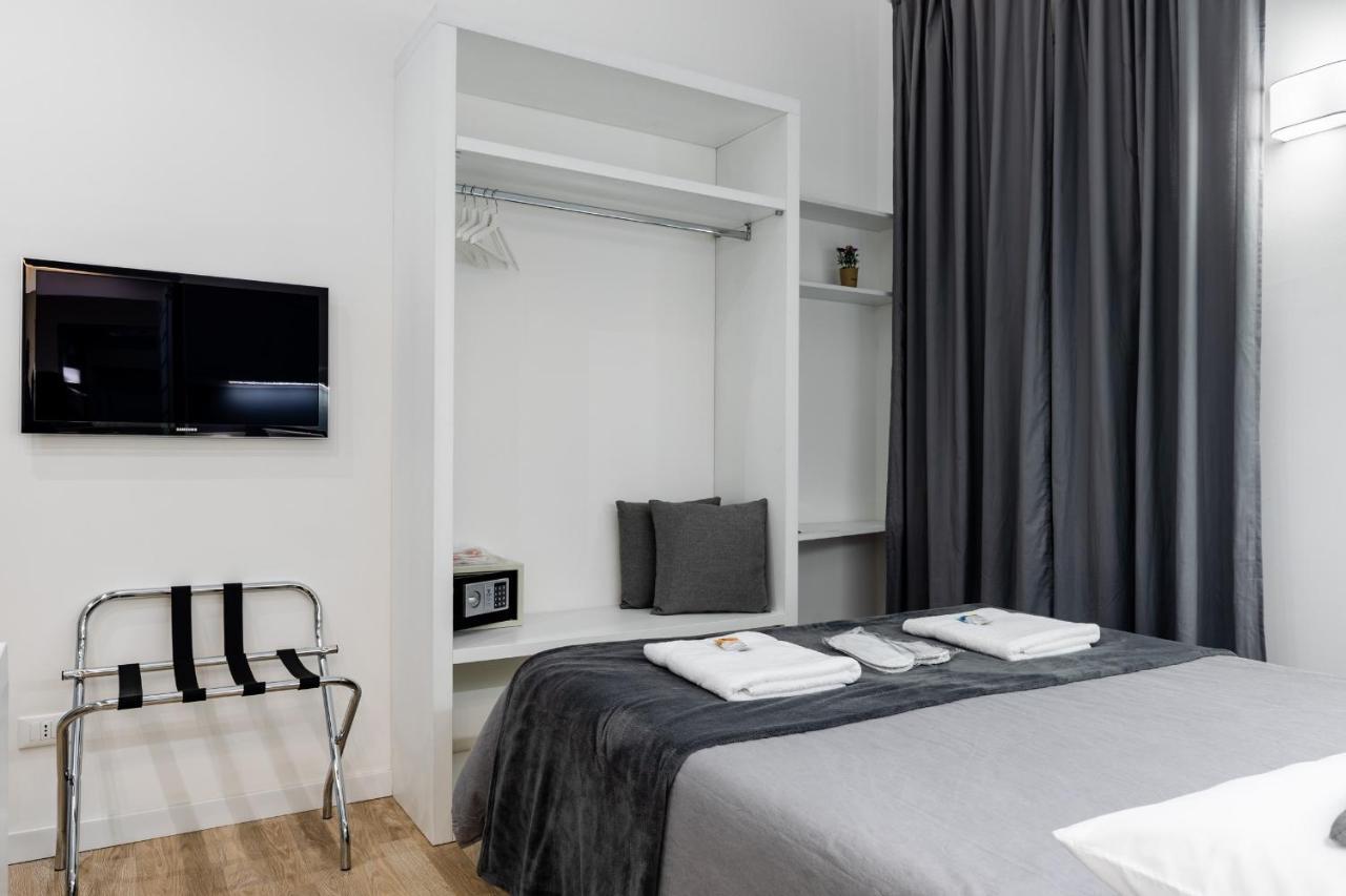 Residenze Chamur Via Giuseppe Sciuti Palermo Exteriér fotografie