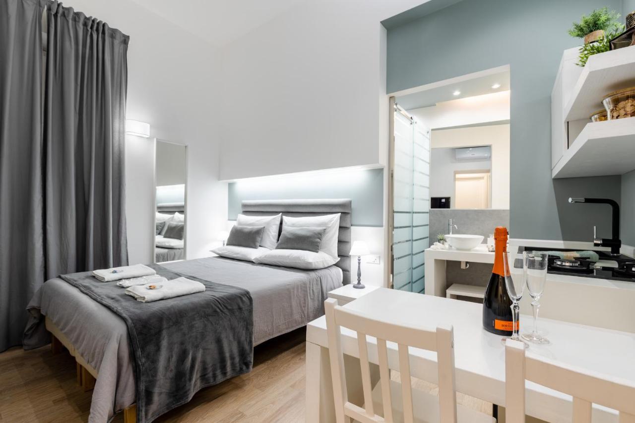 Residenze Chamur Via Giuseppe Sciuti Palermo Exteriér fotografie