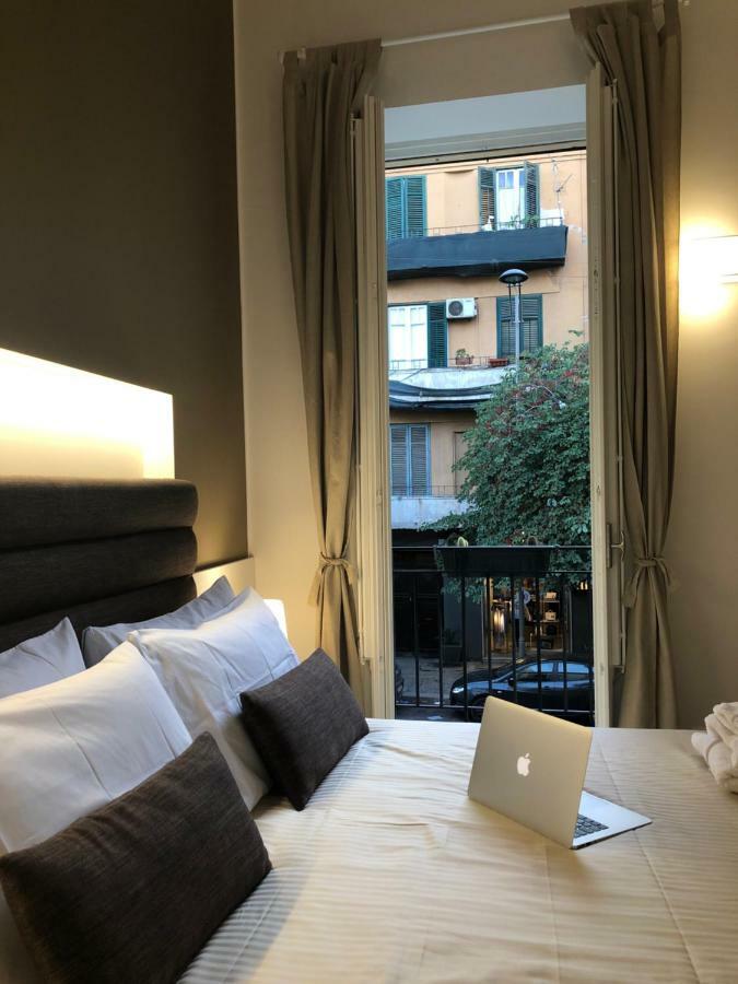 Residenze Chamur Via Giuseppe Sciuti Palermo Exteriér fotografie