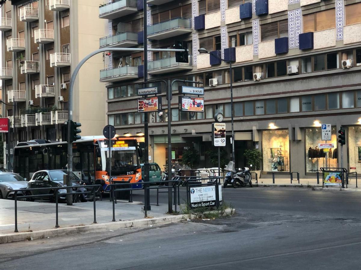 Residenze Chamur Via Giuseppe Sciuti Palermo Exteriér fotografie