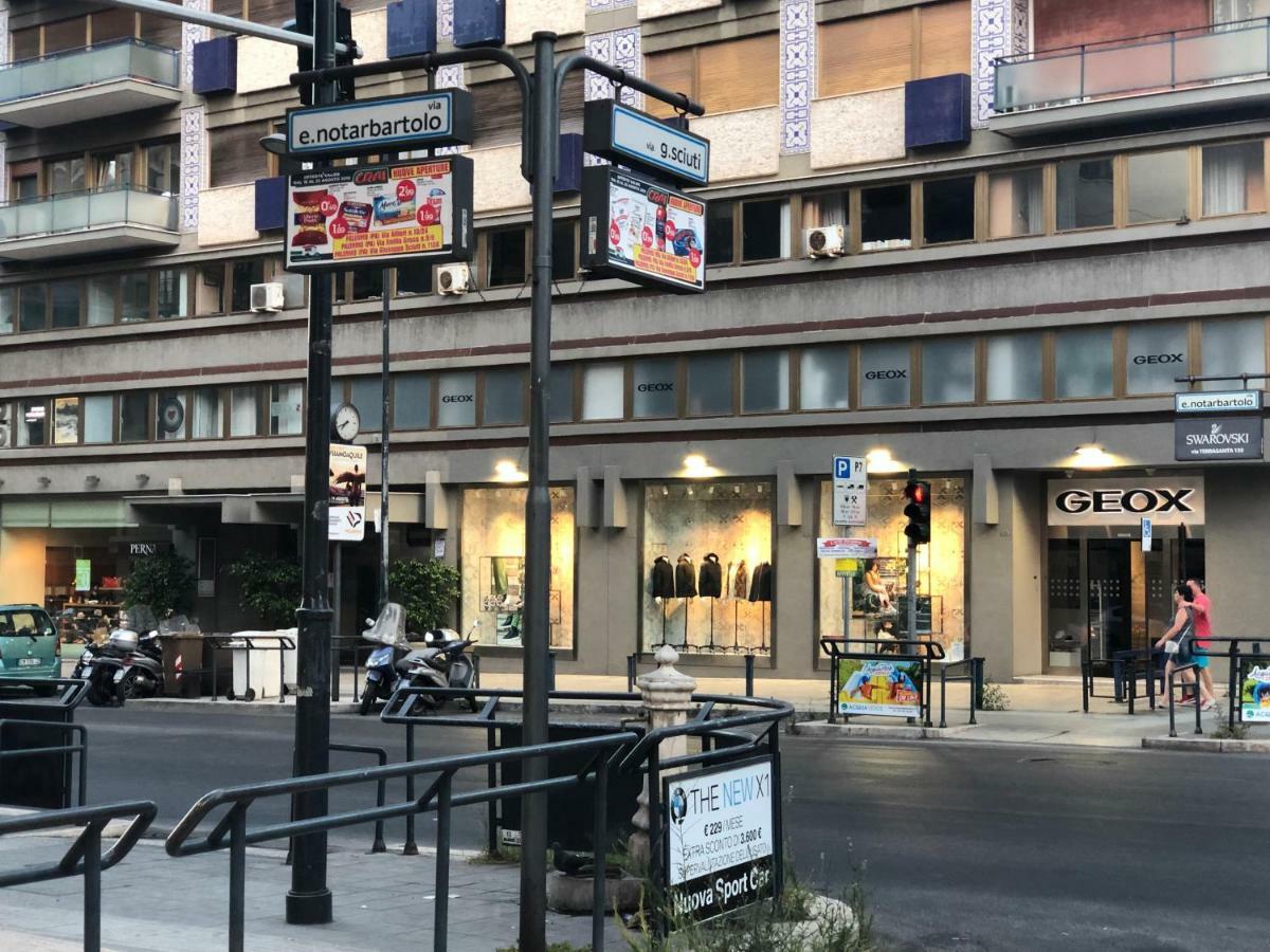 Residenze Chamur Via Giuseppe Sciuti Palermo Exteriér fotografie
